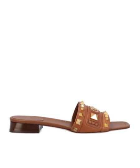 Valentino Garavani Slippers In Brown