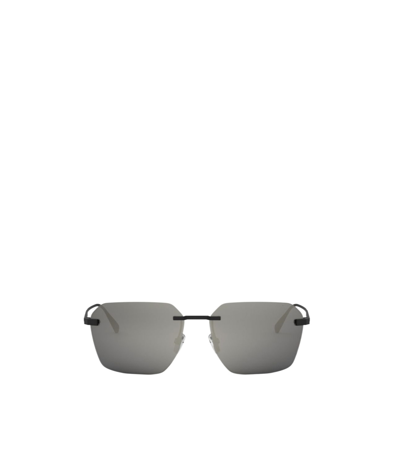 Bvlgari Bulgari Geometric Frame Sunglasses