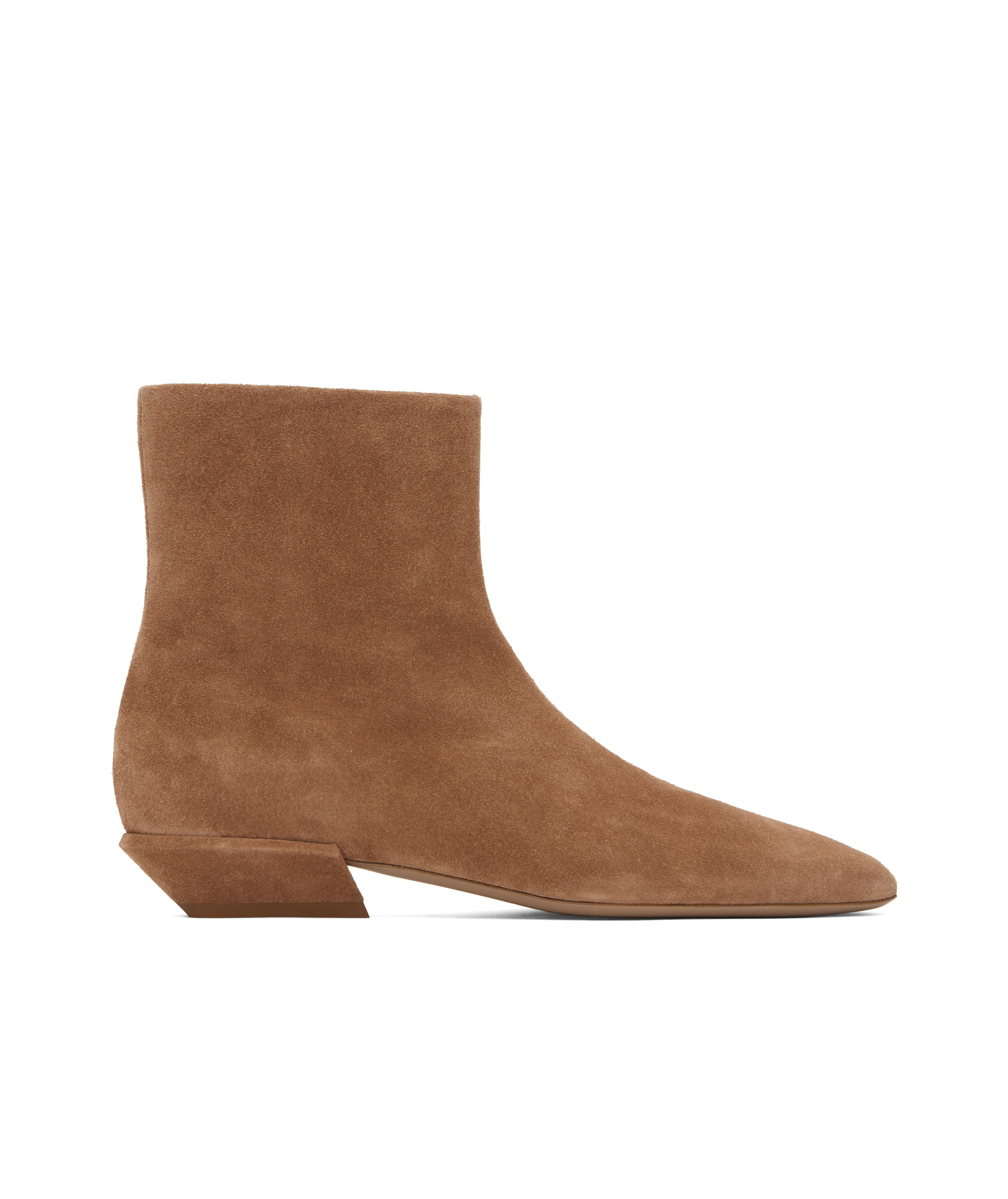 Paris Texas Bettina 25 Suede Ankle Boots In Brown