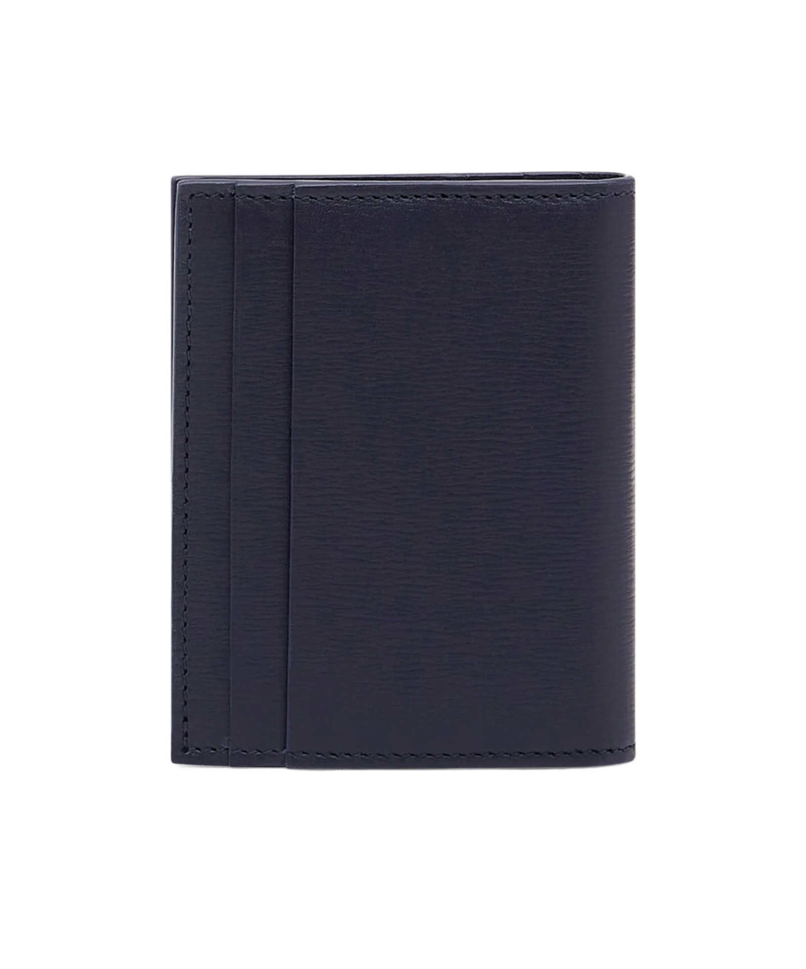 Shop Ferragamo Logo Pattern Card Holder In Black