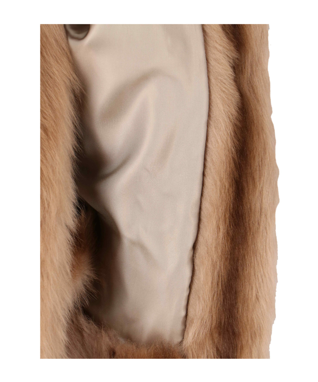 Gucci Oversized Sheepskin Fur In Blue