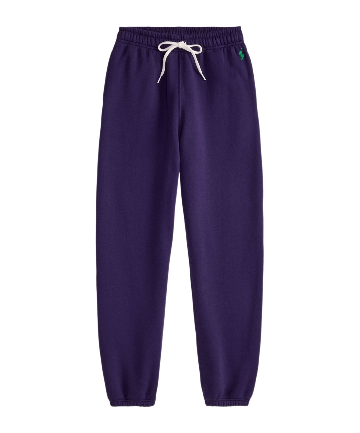 Polo Ralph Lauren Drawstring-cuffed Joggers In Purple