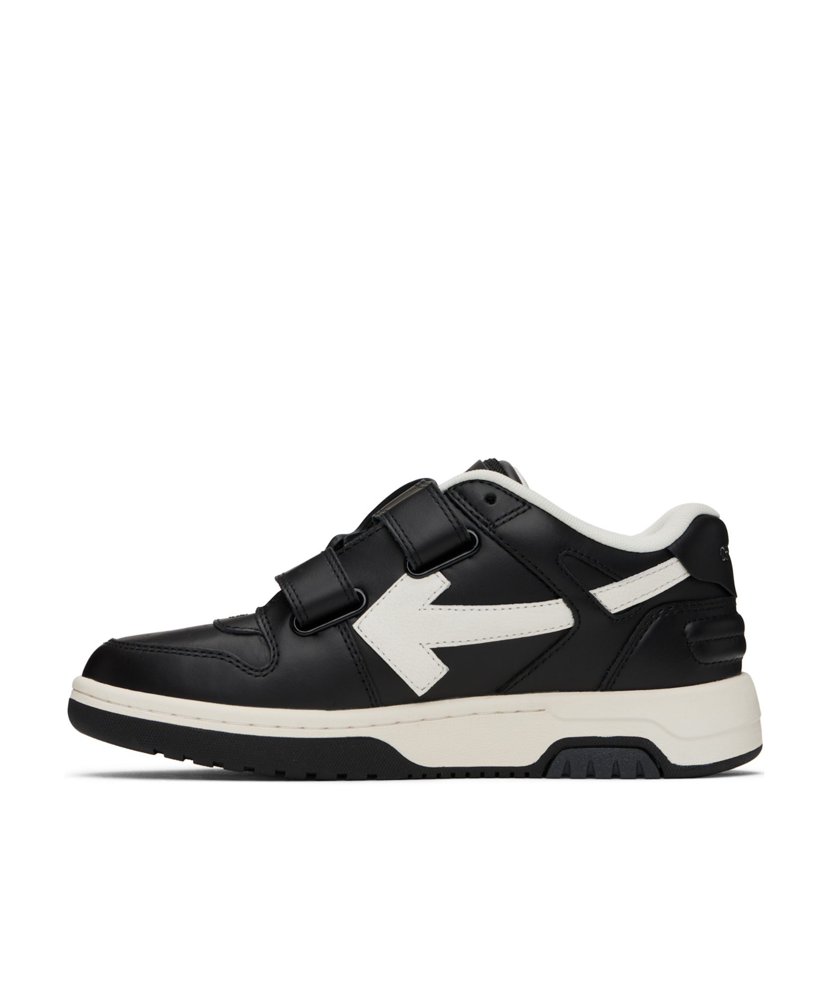 Shop Off-white Out Of Office 'ooo' Sneakers In Black