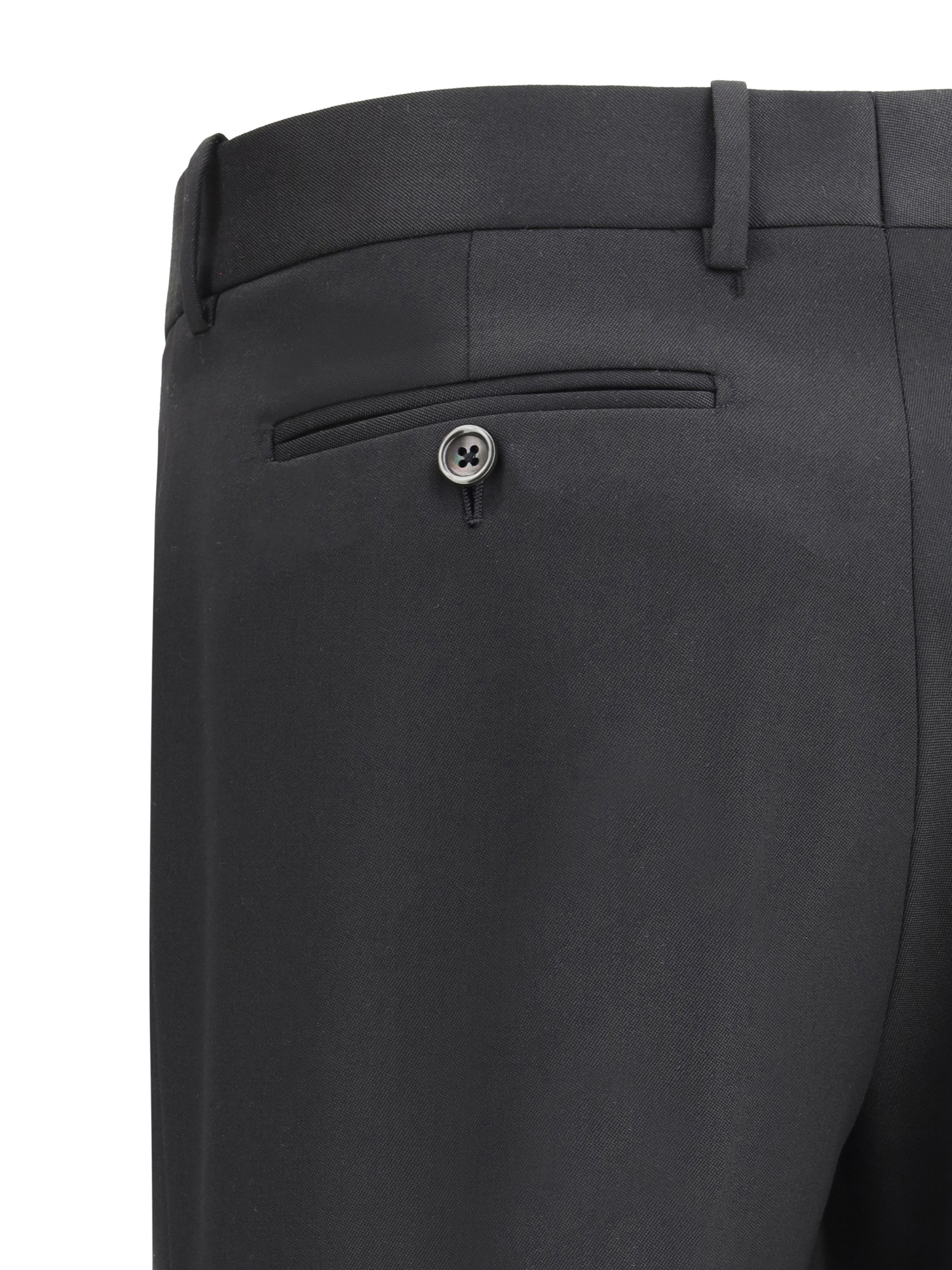 Tom Ford Belt-loop Casual Pants In Black