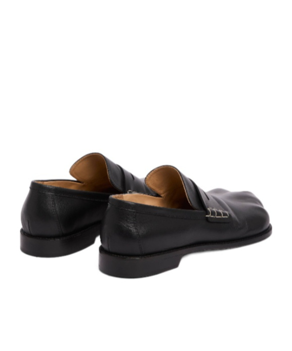 Jw Anderson Paw Loafer Moccasin In Black