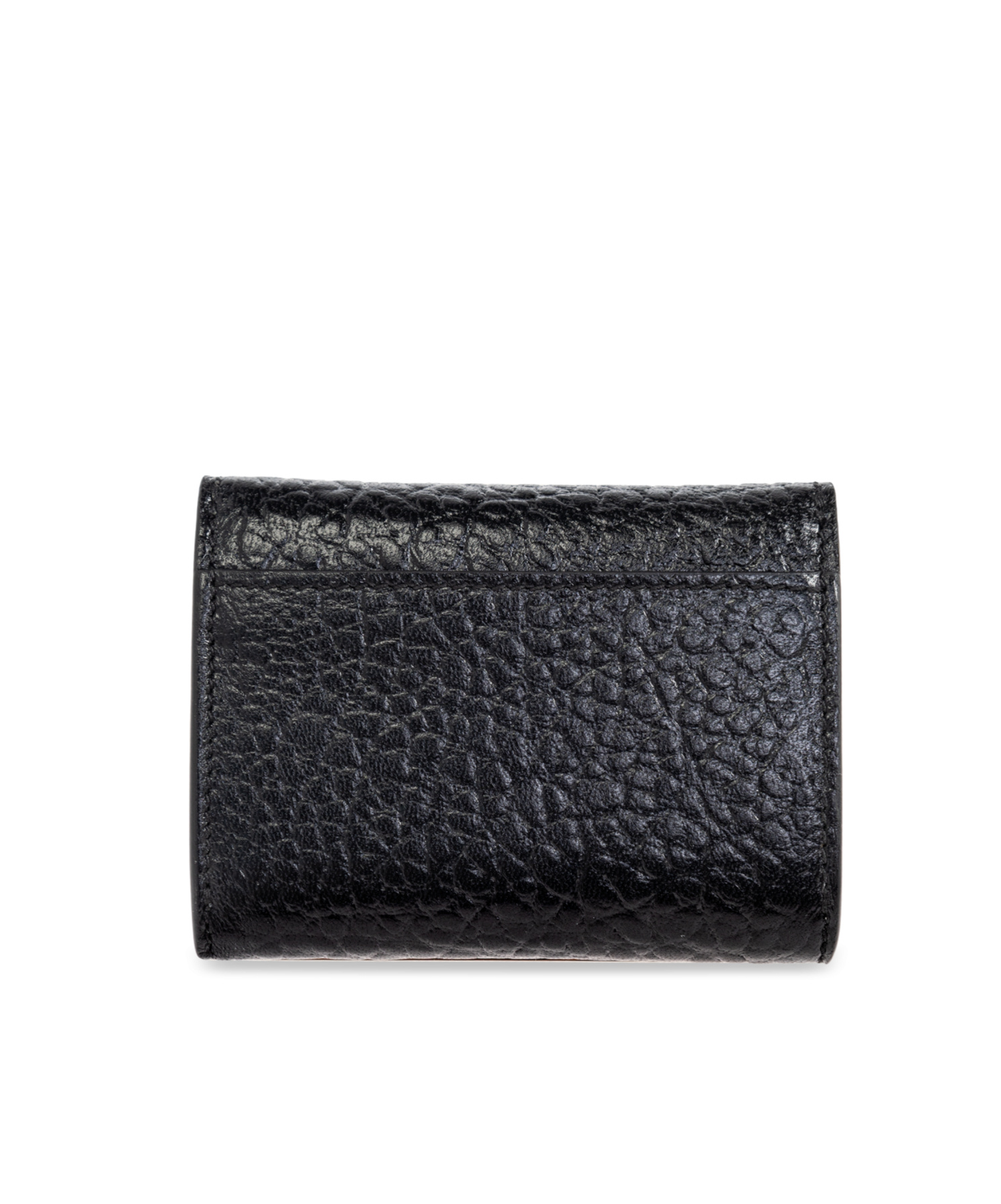 Alexander Mcqueen Leather Wallet In Black
