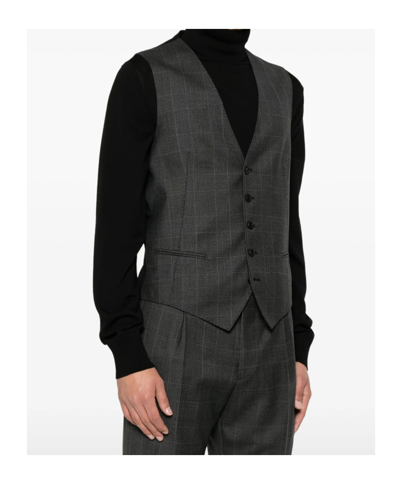 TAGLIATORE BUTTON SUIT VEST