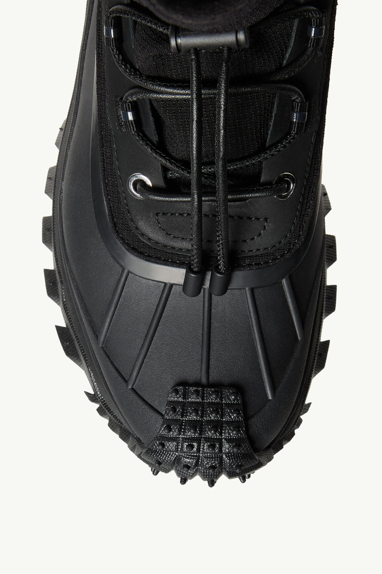 Moncler X Ee72 By Edward Enninful Trailgrip Storm Boots In Black