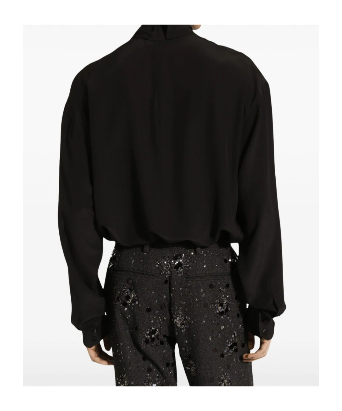 Dolce & Gabbana Cotton T-shirt In Black