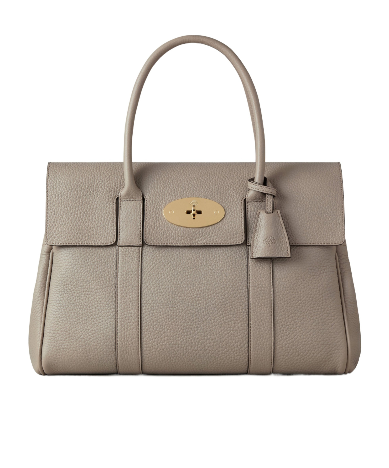 Mulberry Double Handle Tote Bag In Brown