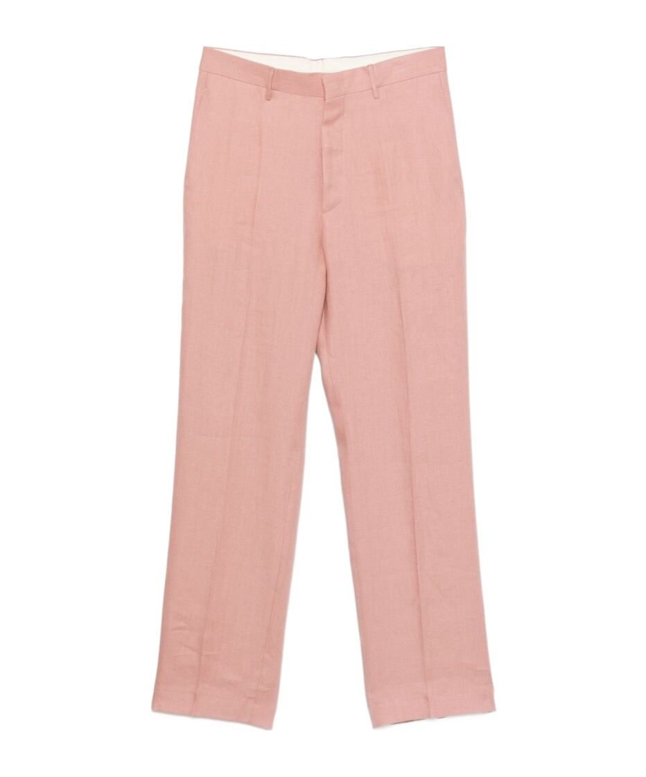 TAGLIATORE BELT-LOOP CASUAL PANTS 