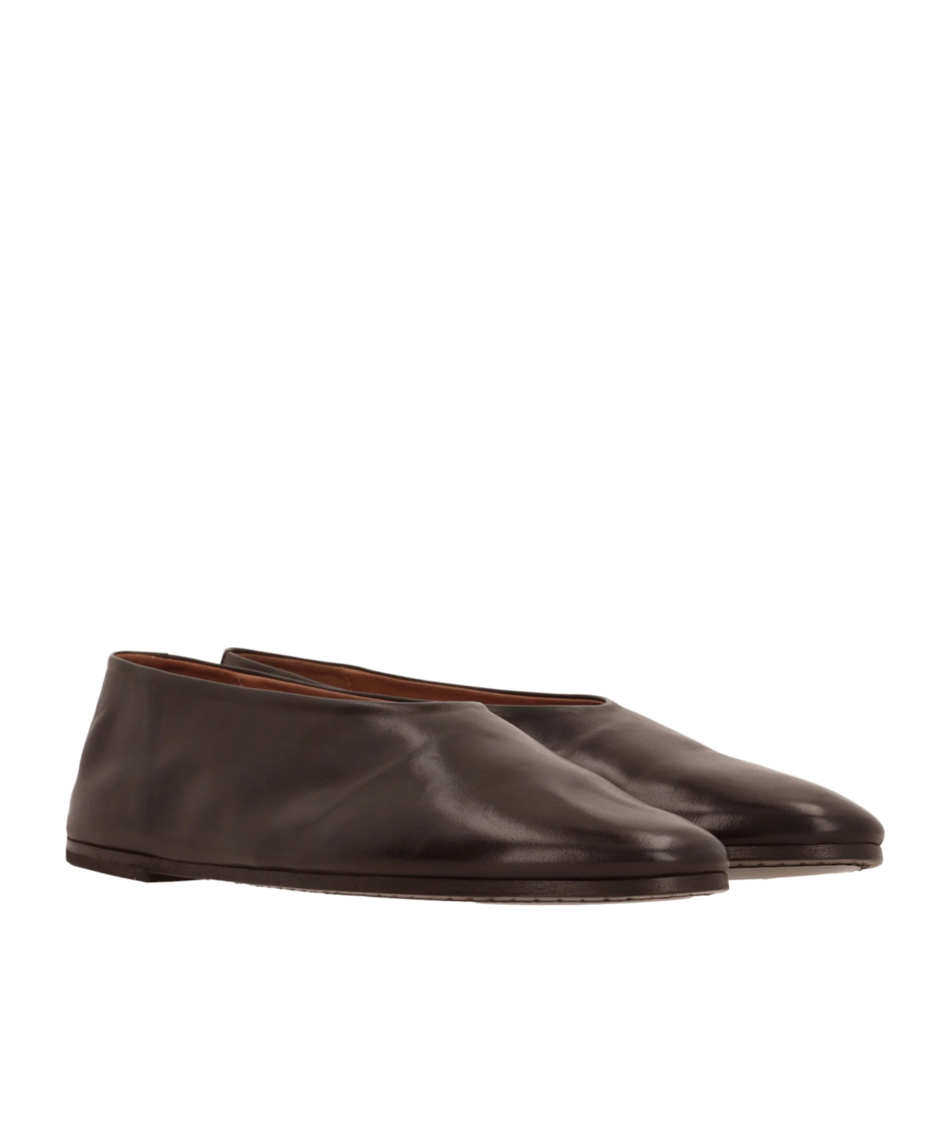 Marsèll Coltellaccio Ballet Flats In Brown