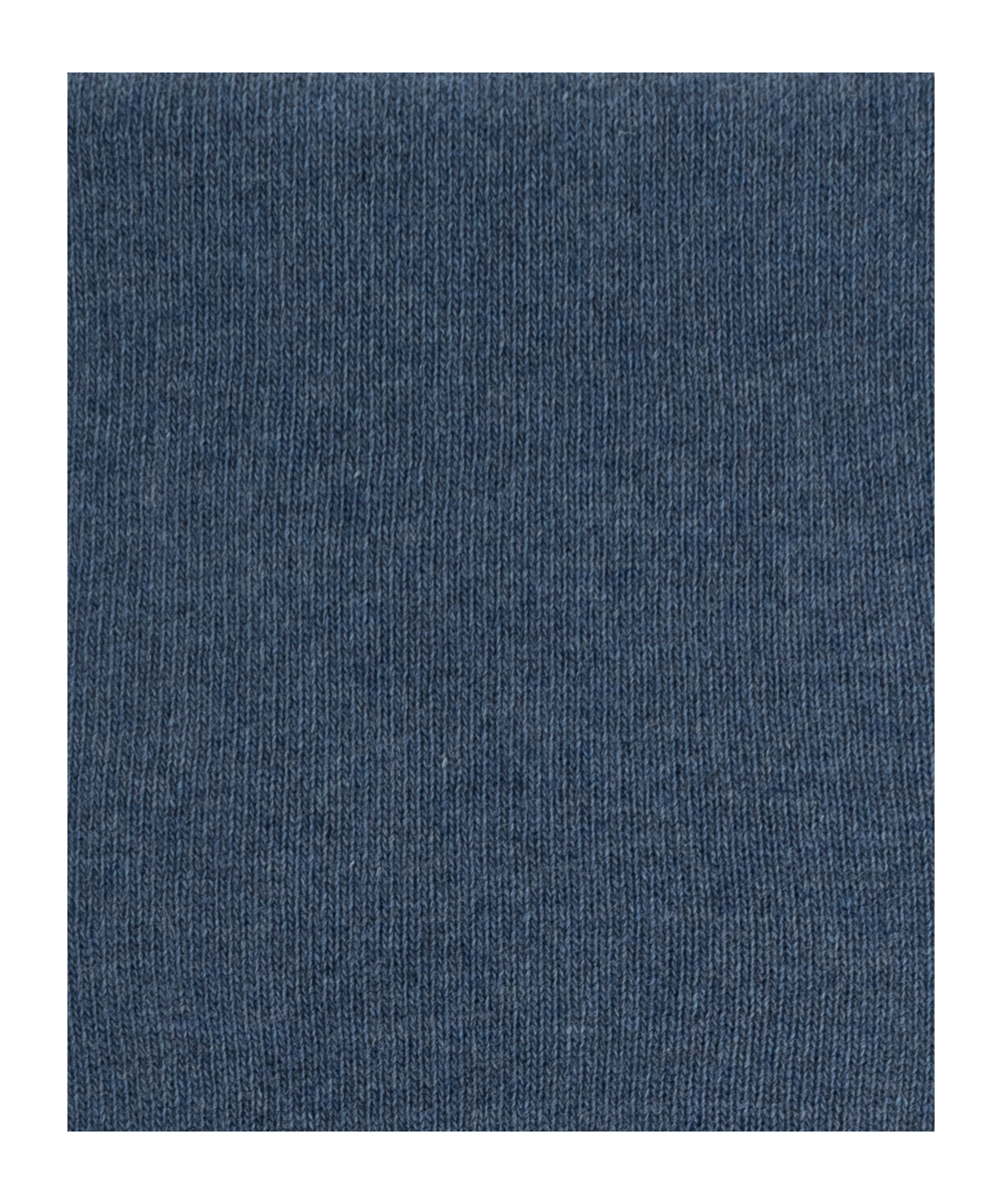 Mm6 Maison Margiela Logo Patch Knitted Scarf In Blue