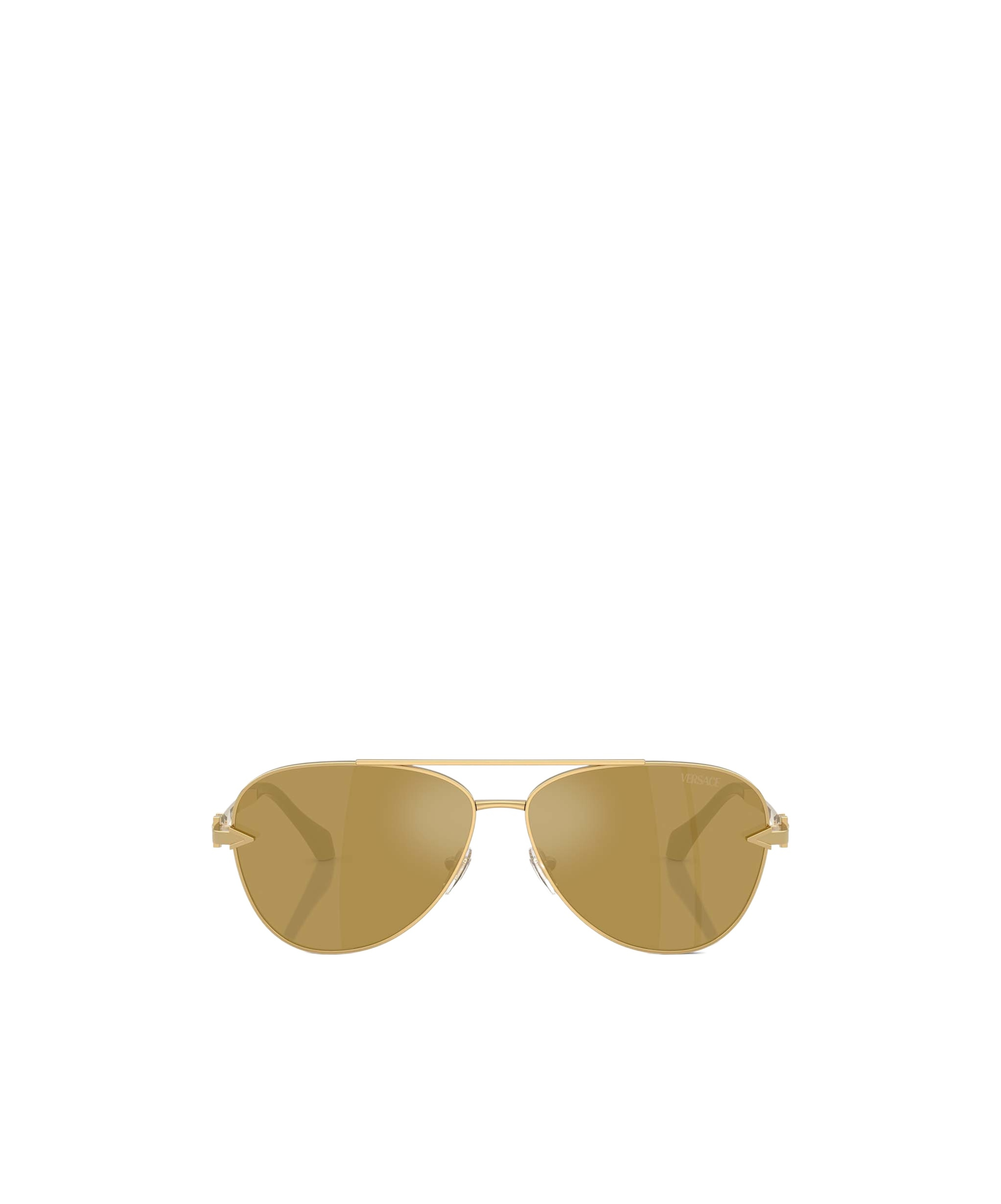Versace Pilot-frame Sunglasses