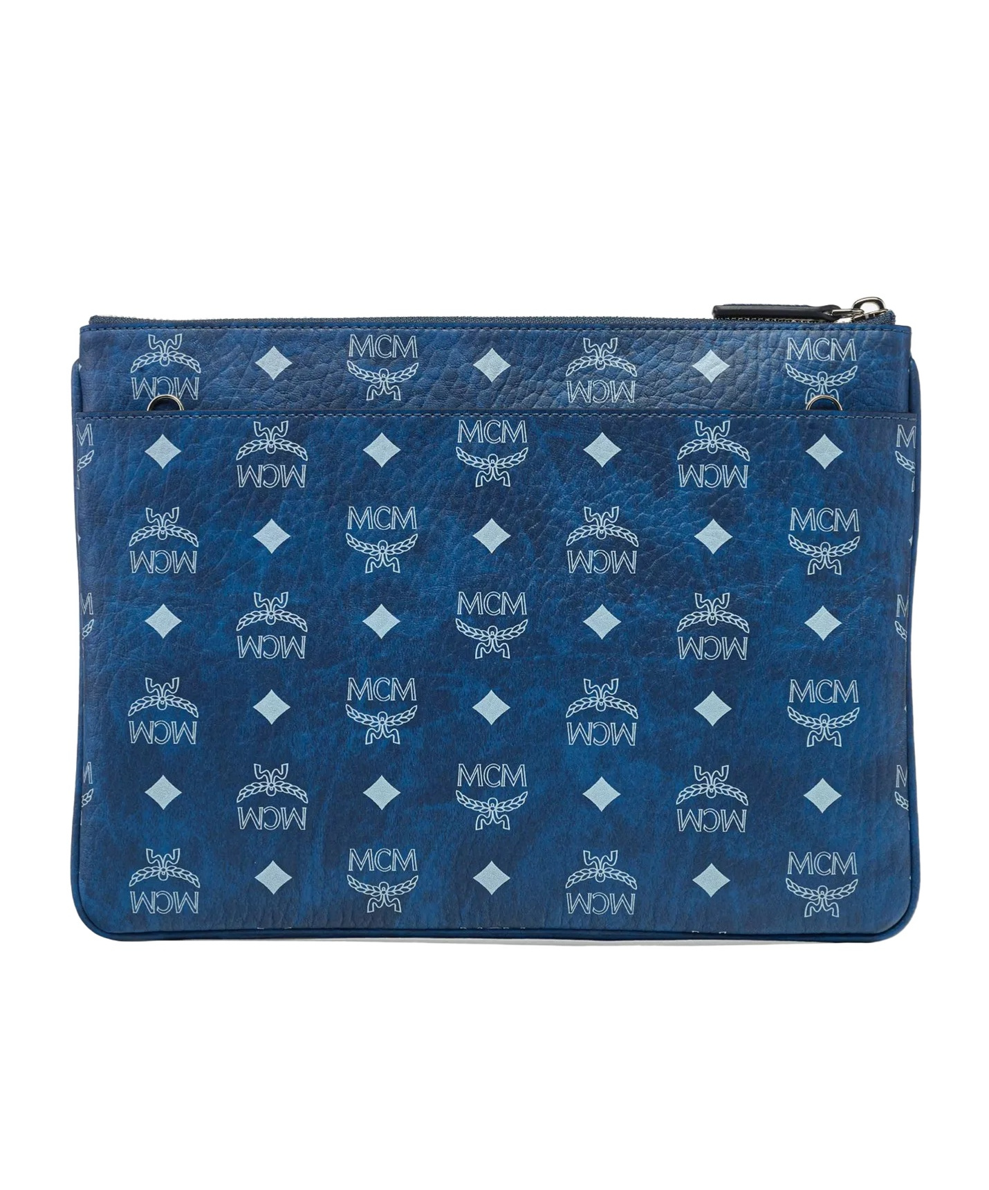 Mcm Crossbody Pouch In Visetos Original