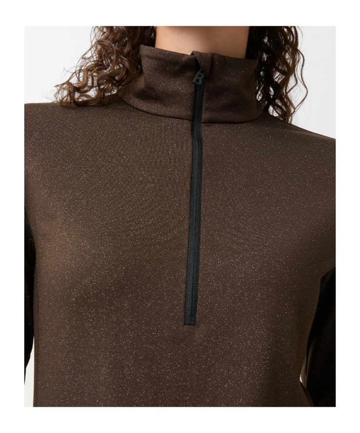 Bogner Long-sleeved T-shirt In Black