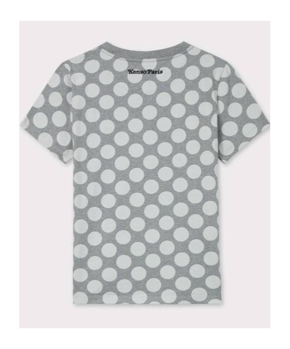 Kenzo Short-sleeved T-shirt In Gray