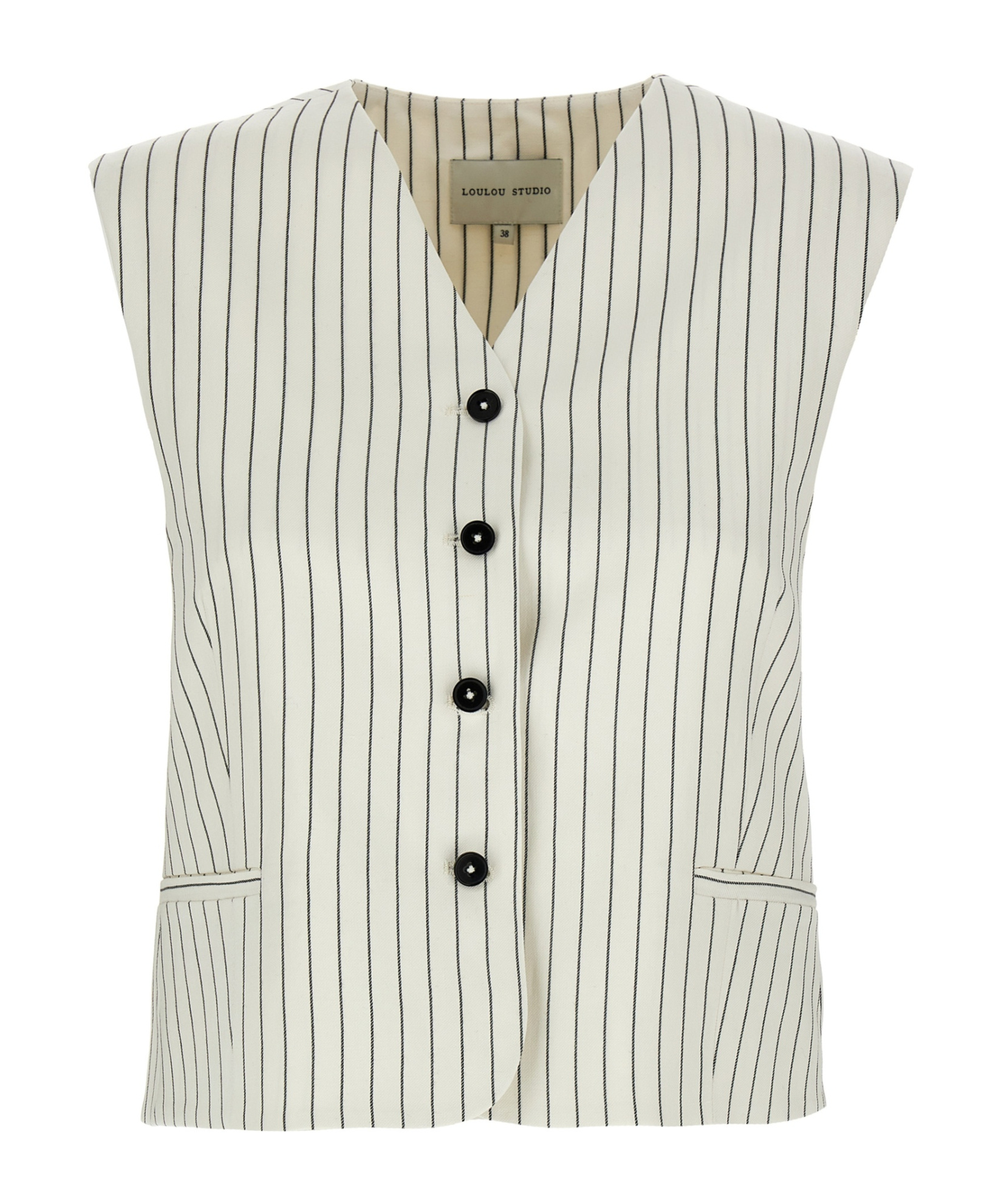 Loulou Studio Vanua Striped Jacket