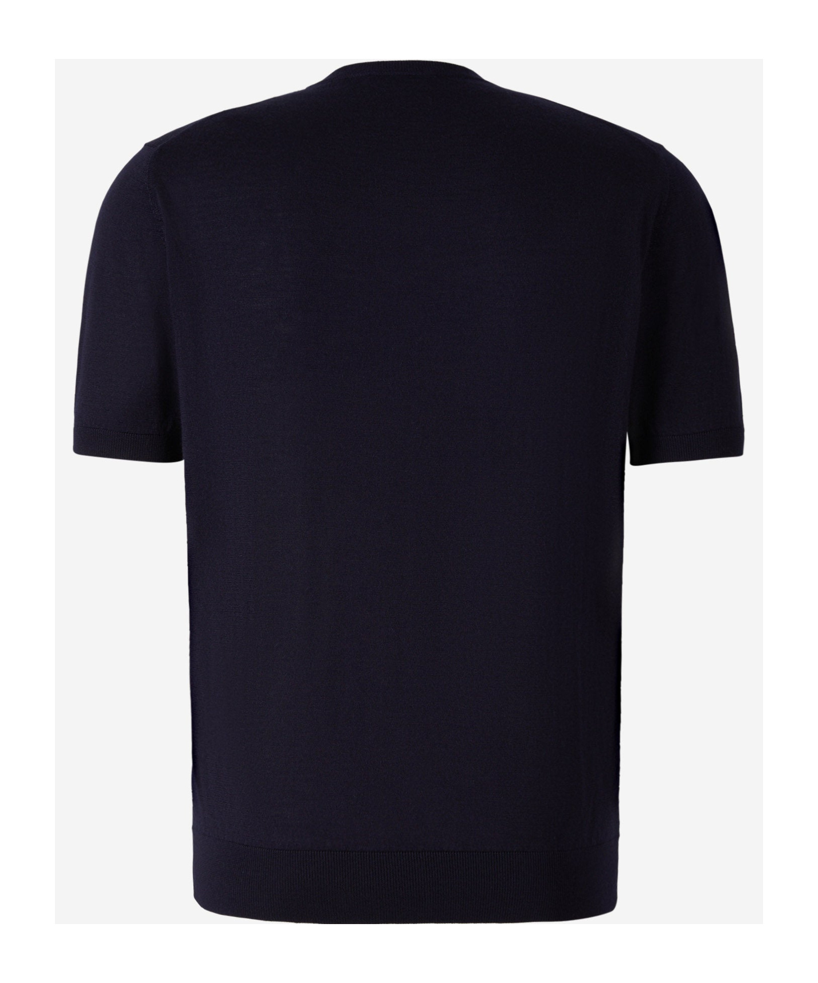 Colombo Cashmere-silk T-shirt In Black
