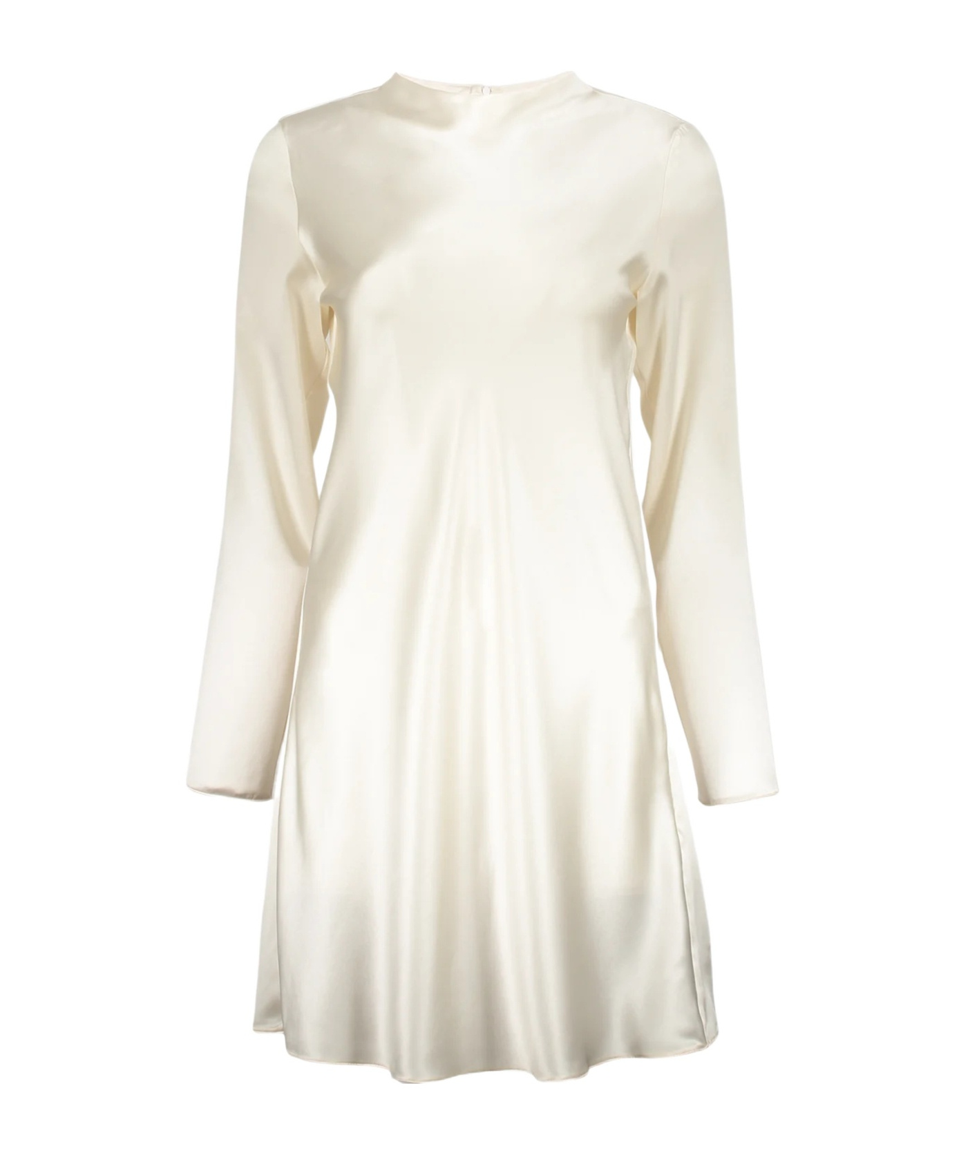 Fabiana Filippi Round-neck Mini Dress
