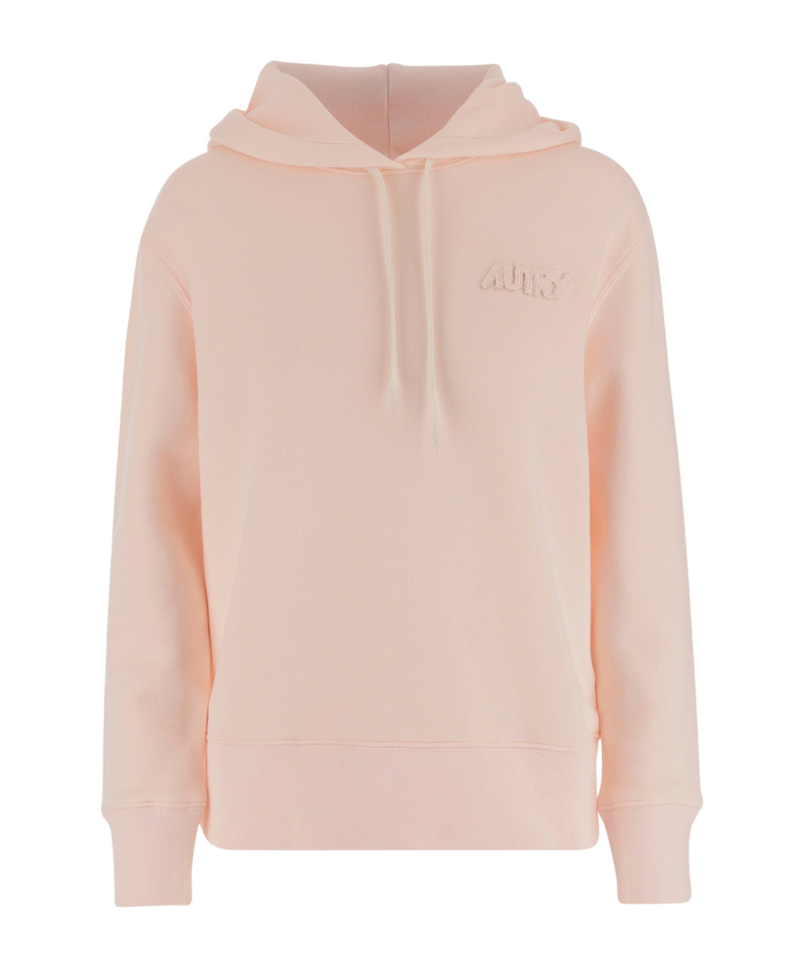 Autry Long Sleeve Sweatshirt In Brown