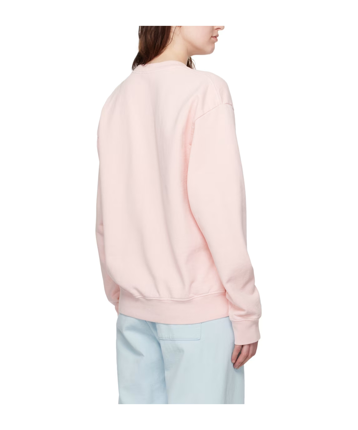 Sporty And Rich Sporty & Rich Wellness Ivy Crewneck Sweatshirt In Pink