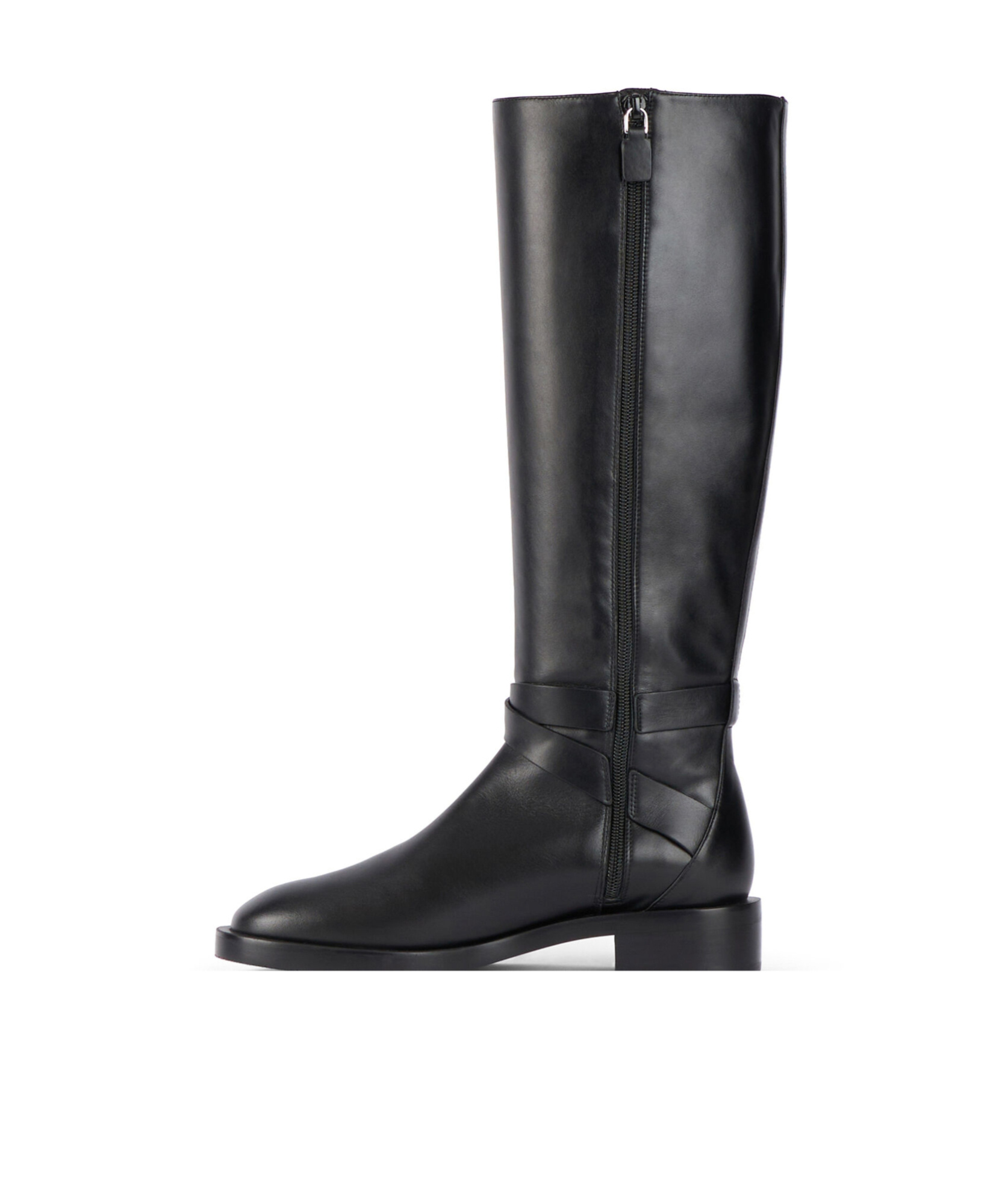 Stuart Weitzman Bella Lacing Boots In Black