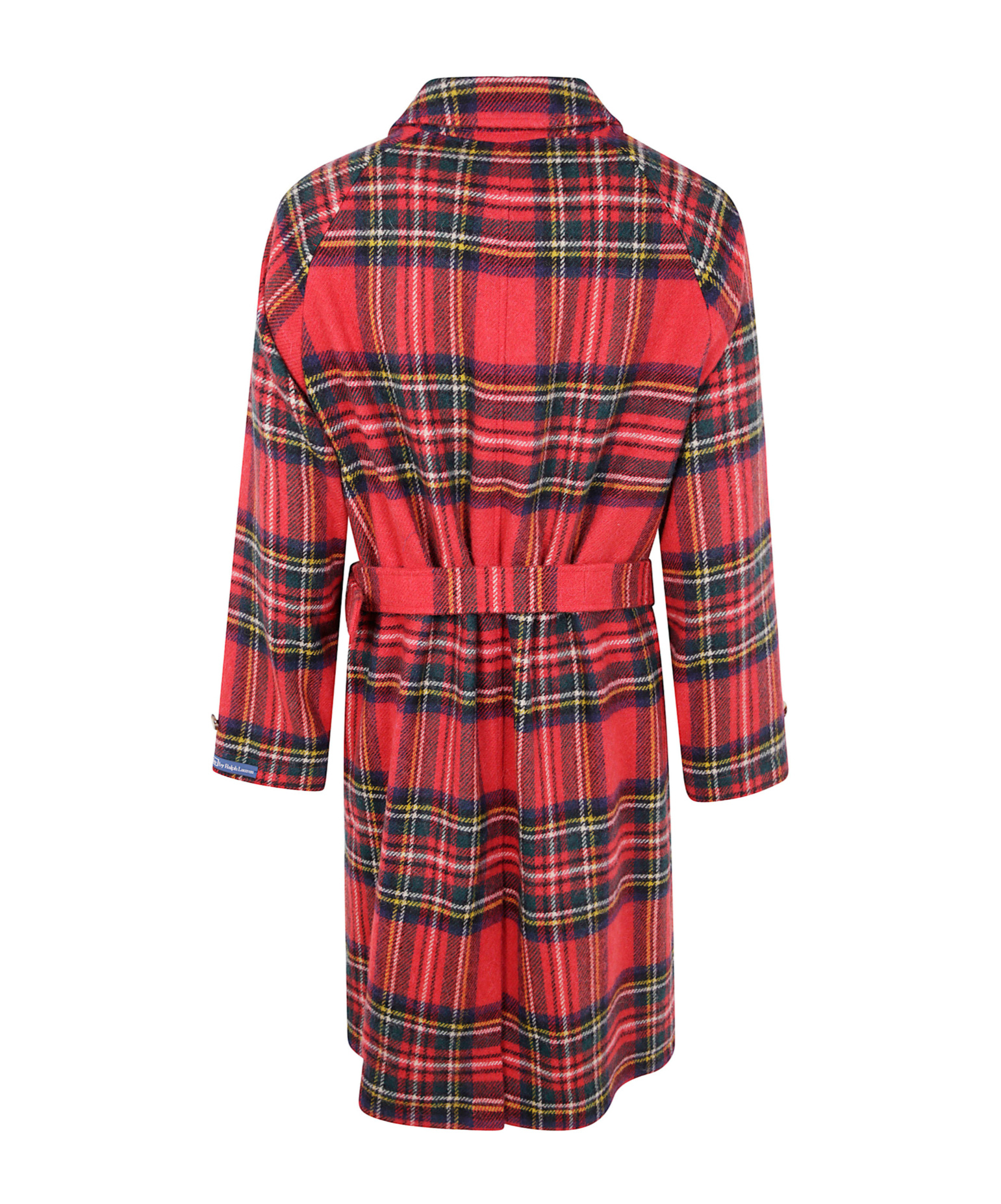 Polo Ralph Lauren Balm Single Breasted Top Coat Clothing In Red