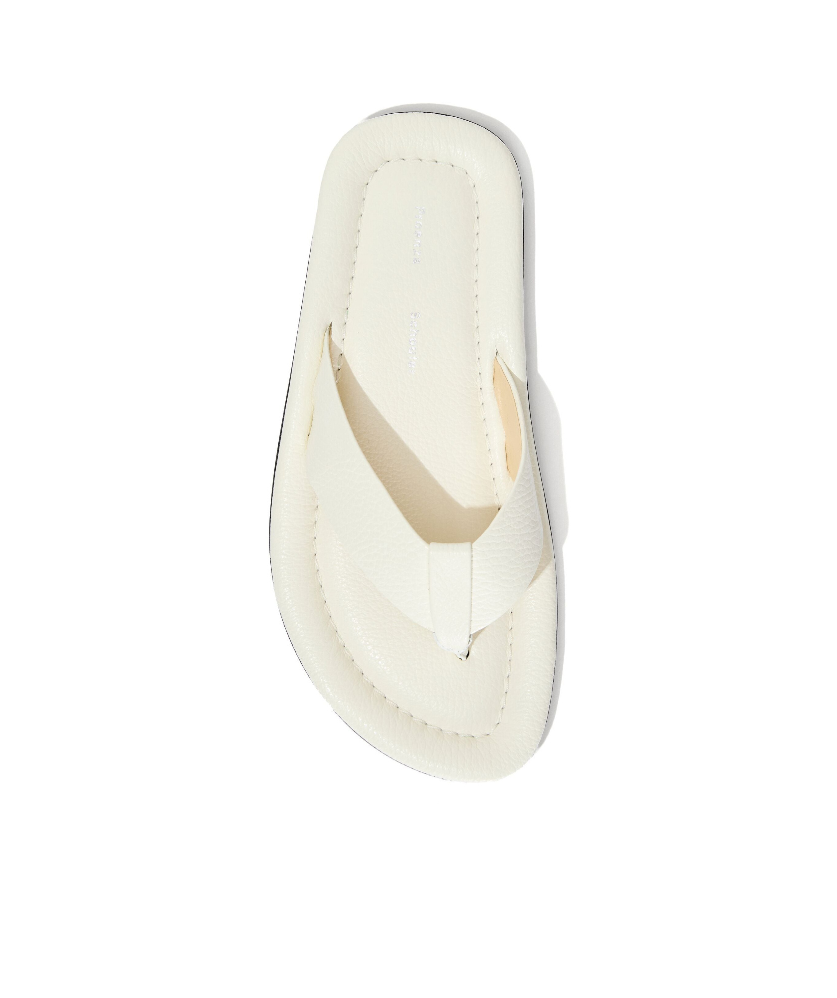 PROENZA SCHOULER COOPER LEATHER FLIP FLOPS