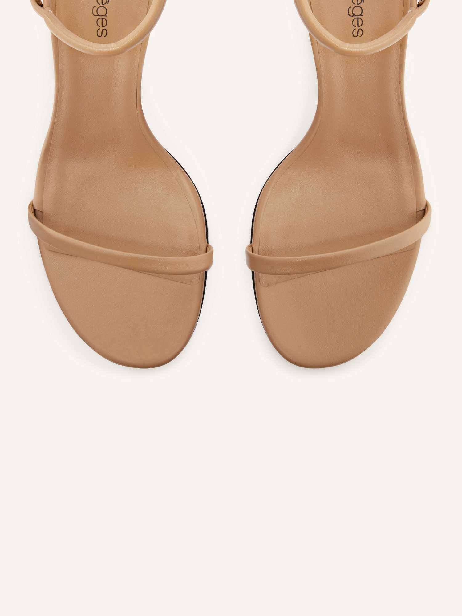 Shop Courrèges Oblique Sandals
