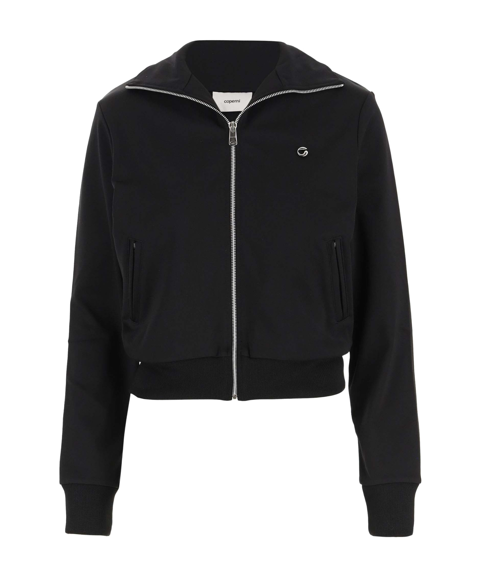 Coperni Long-sleeved Casual Jacket In Black
