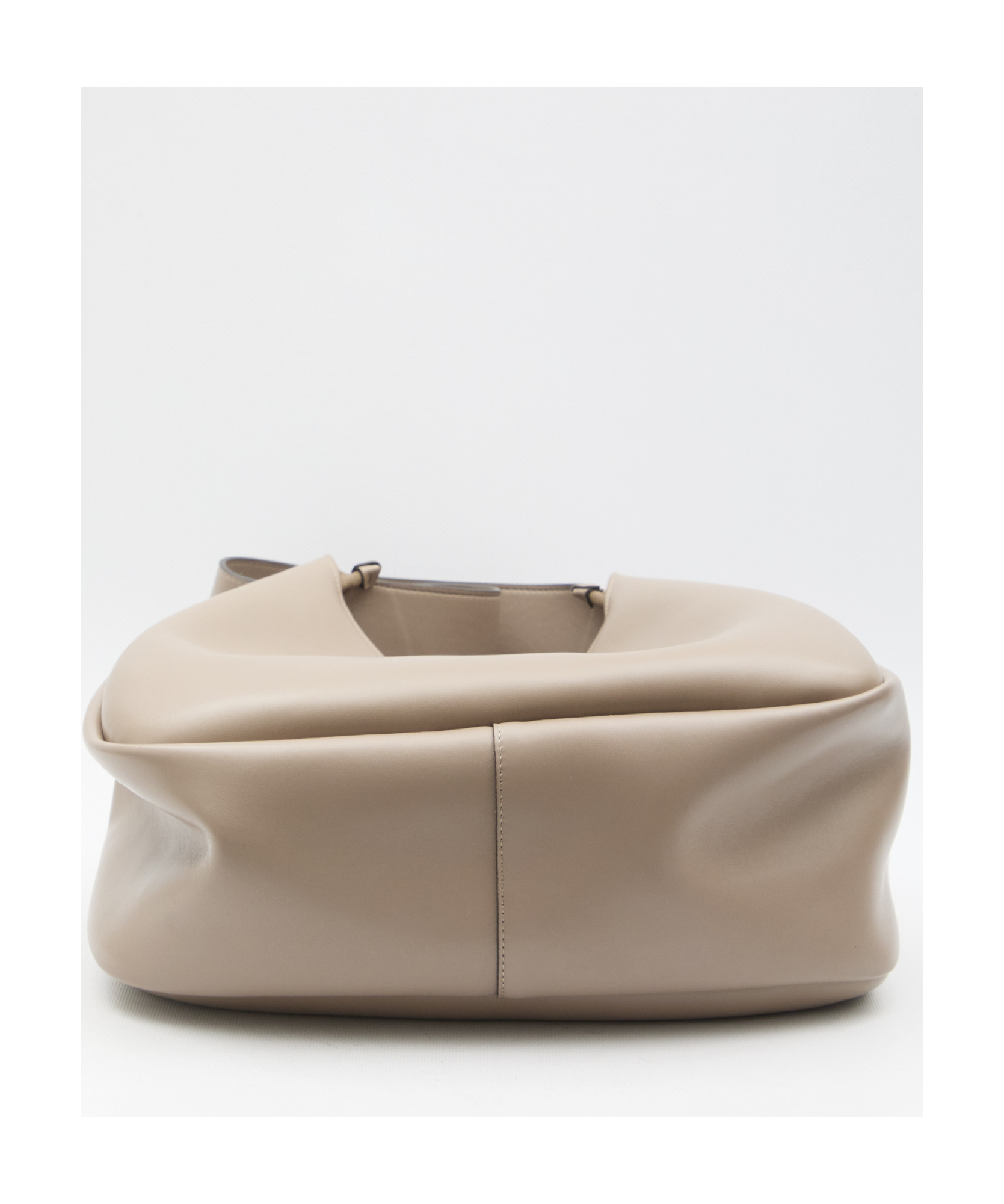 Stella Mccartney Logo-perforated Medium Tote Bag In Nude