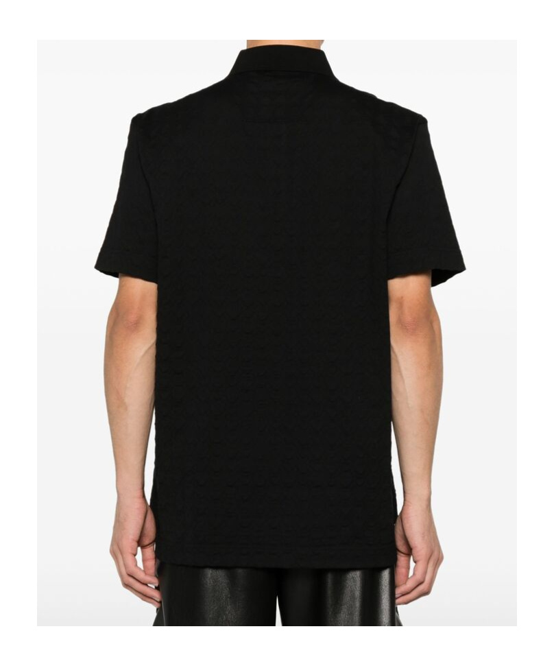 Givenchy Short-sleeved Polo Shirt In Black