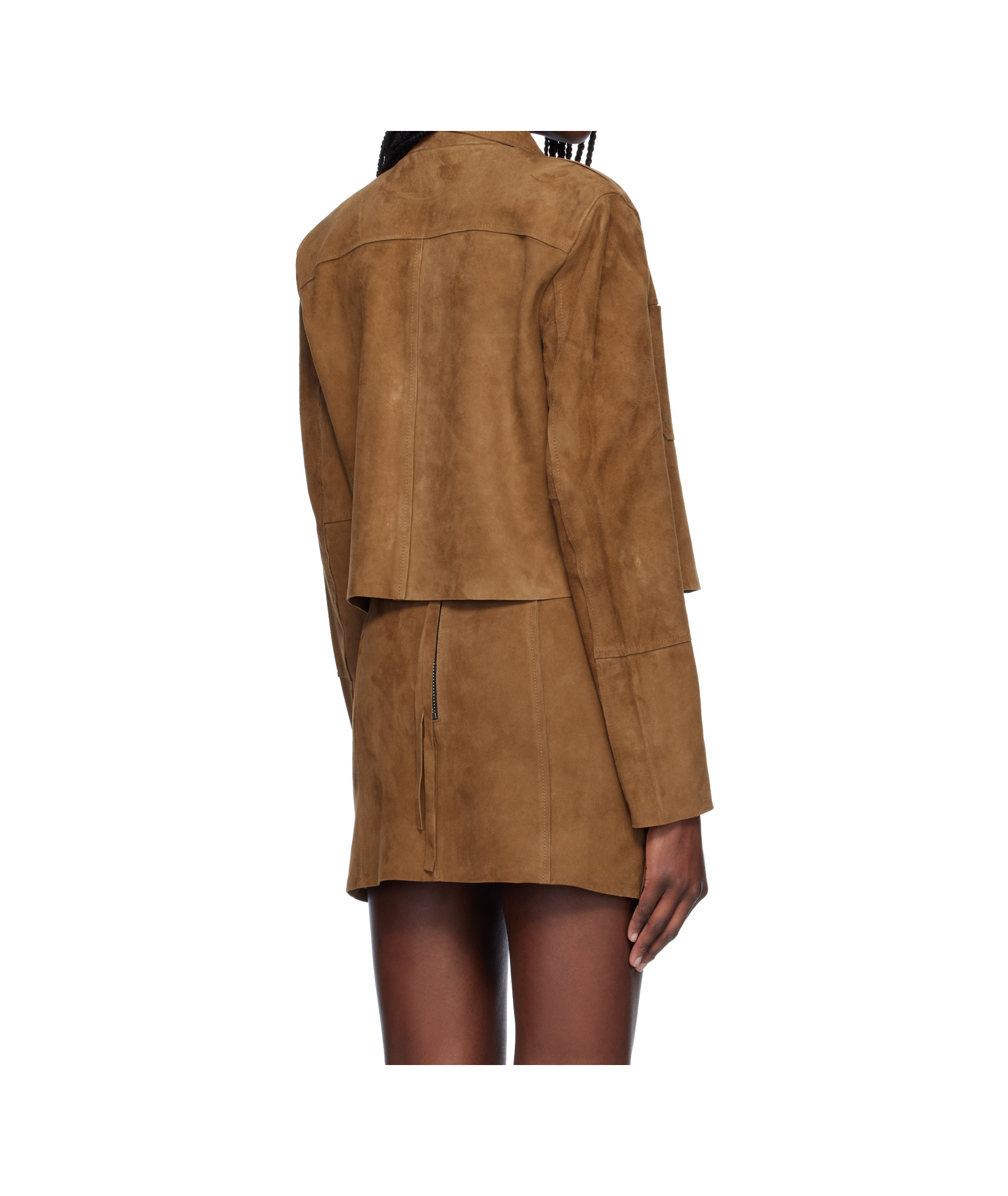 STAND STUDIO LUZ SUEDE JACKET