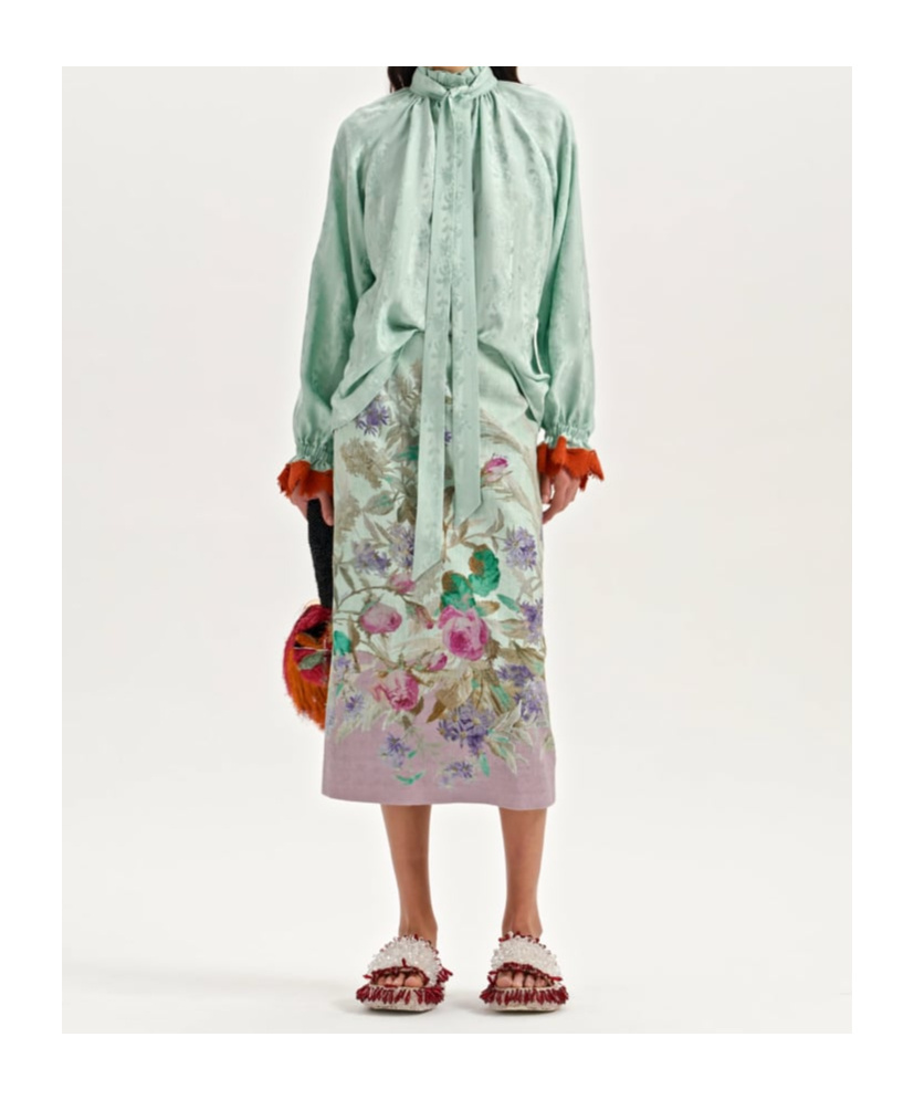Shop La Doublej Cerere Blouse