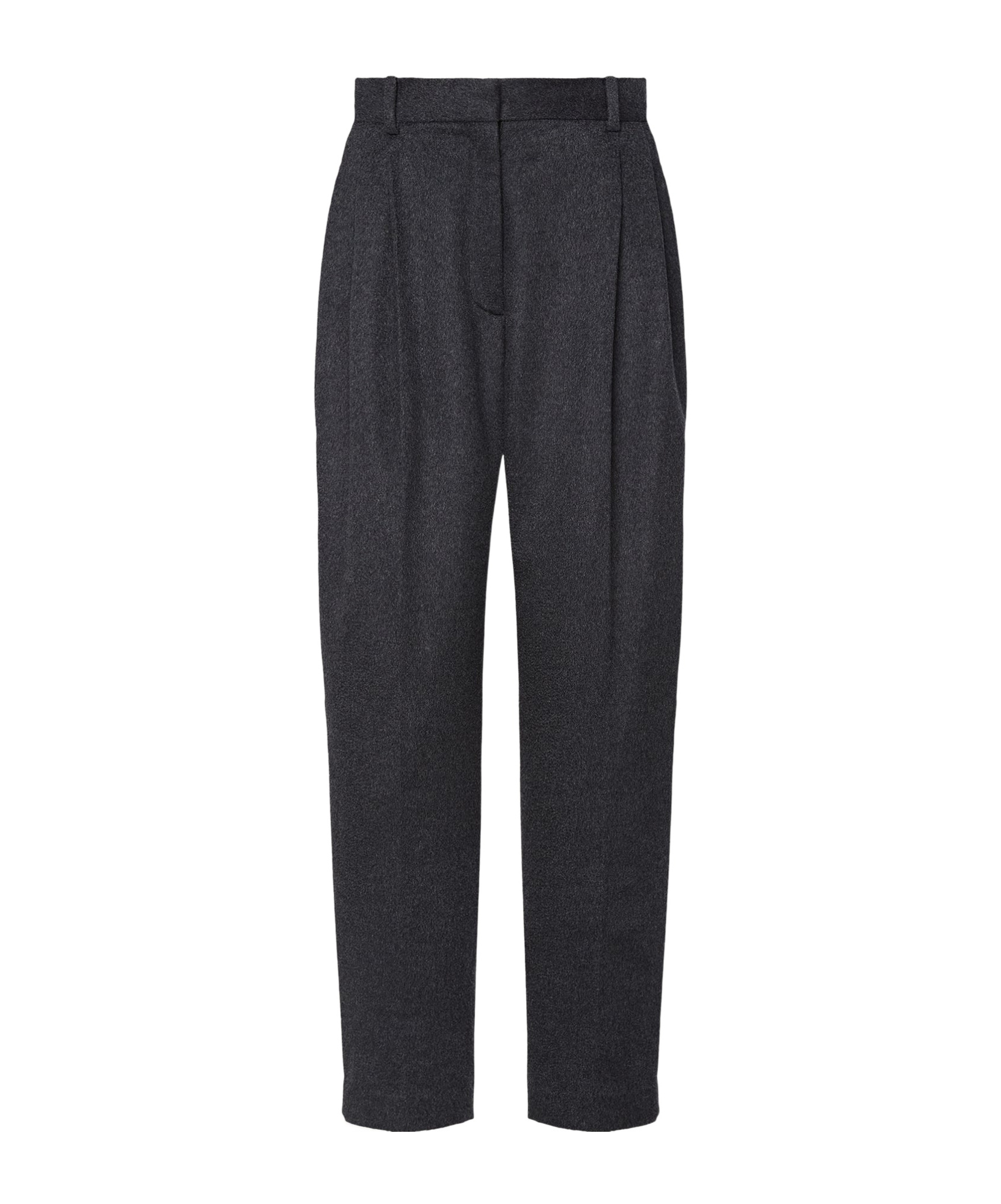The Row Richelle Trousers In Black