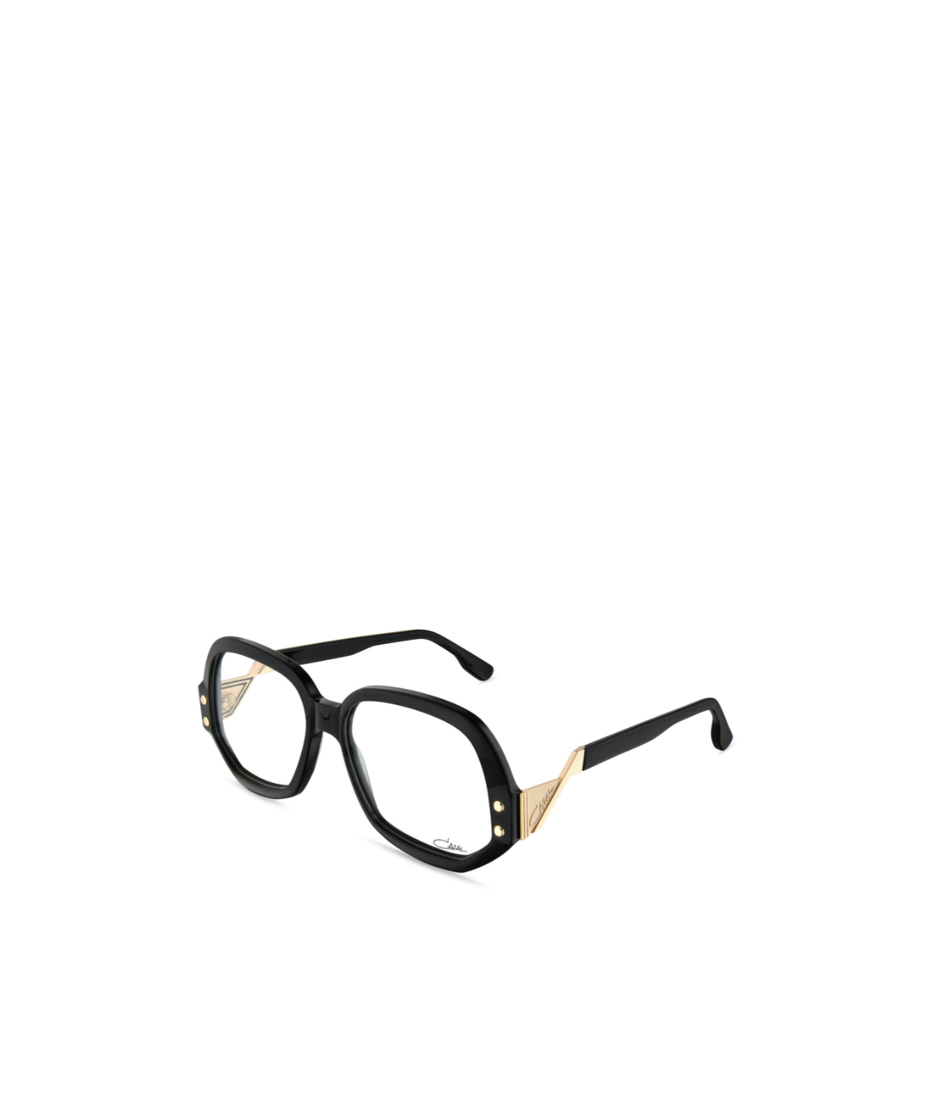 Cazal Oversize-frame Glasses In Black