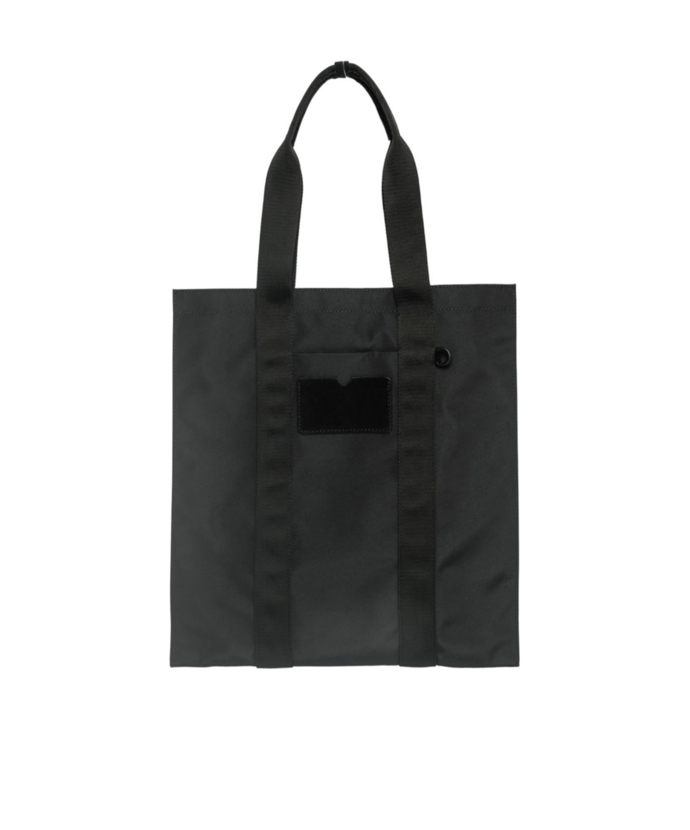 Moschino Cordura Tote Bag In Black