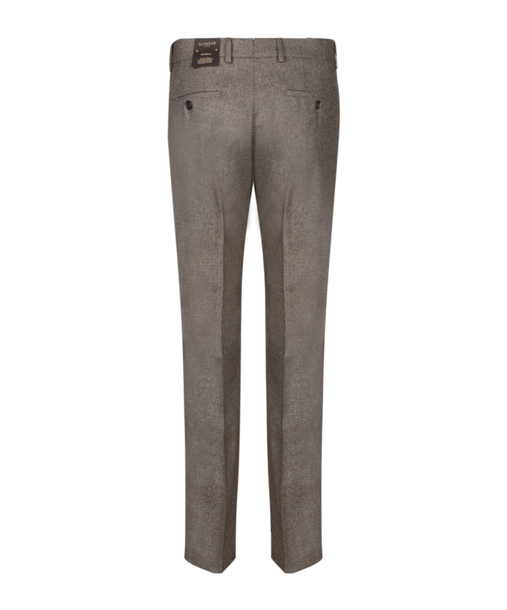 Incotex Belt Loops Casual Pants In Gray