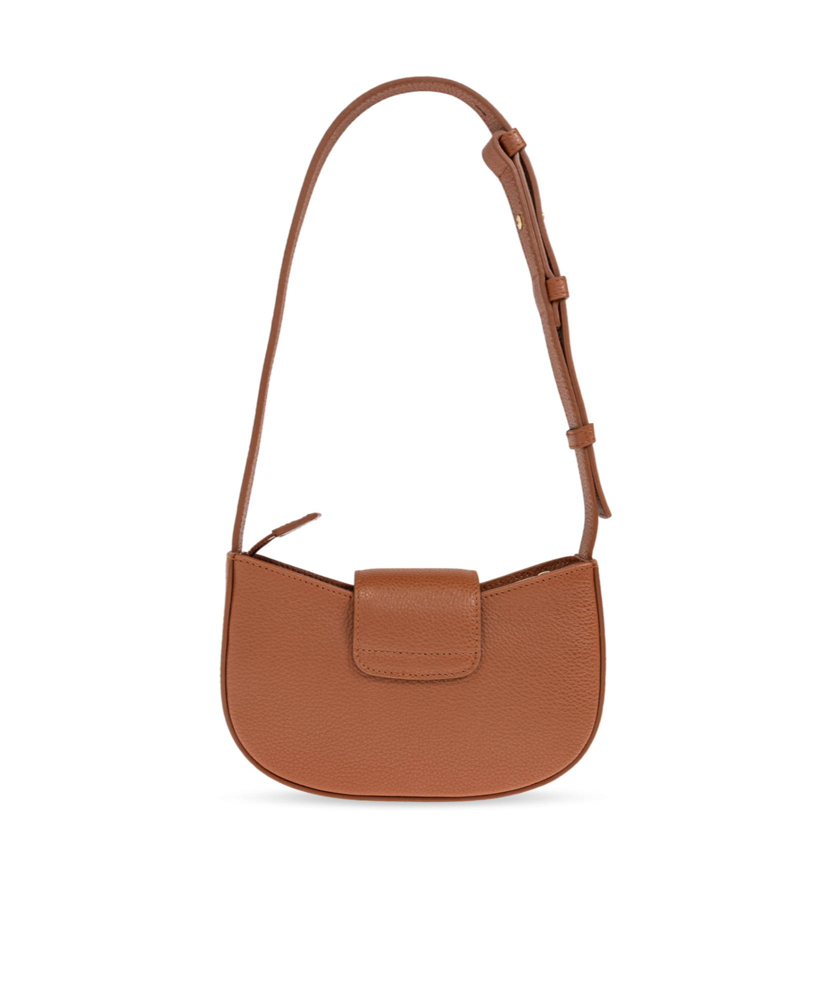 Ferragamo New Cognac Double Gancini Mini Bag