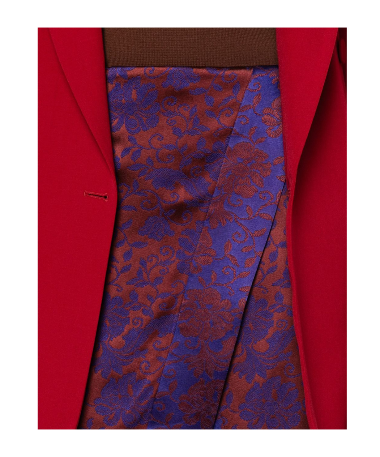 Shop Dries Van Noten Jacquard Midi Skirt