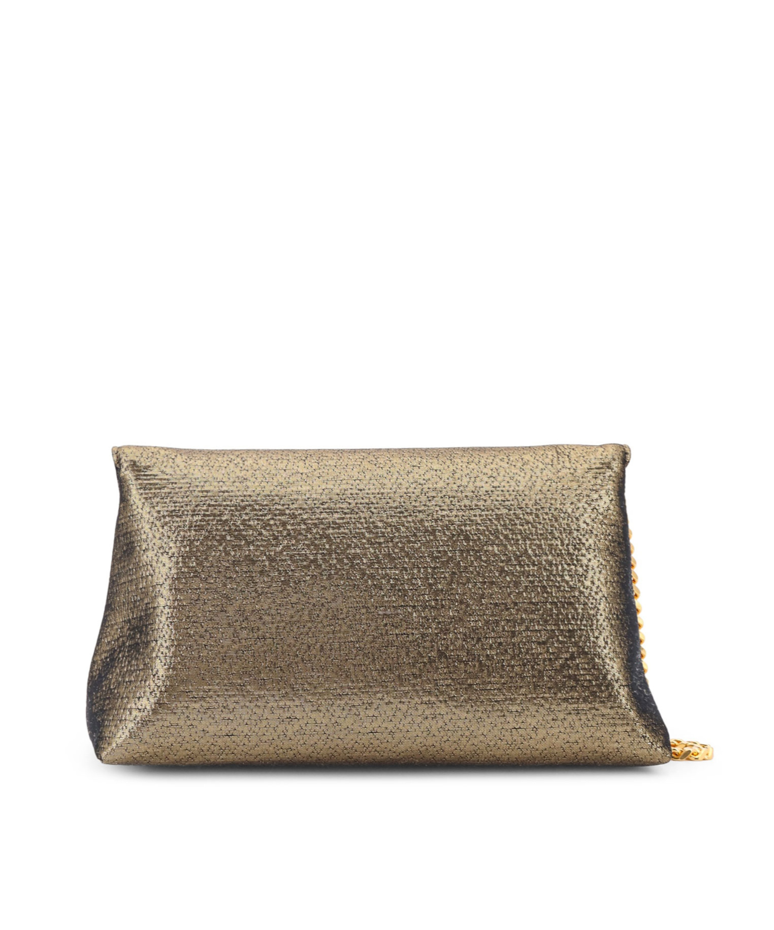 Tom Ford Nobile Mini Clutch Bag In Laminated Fabric