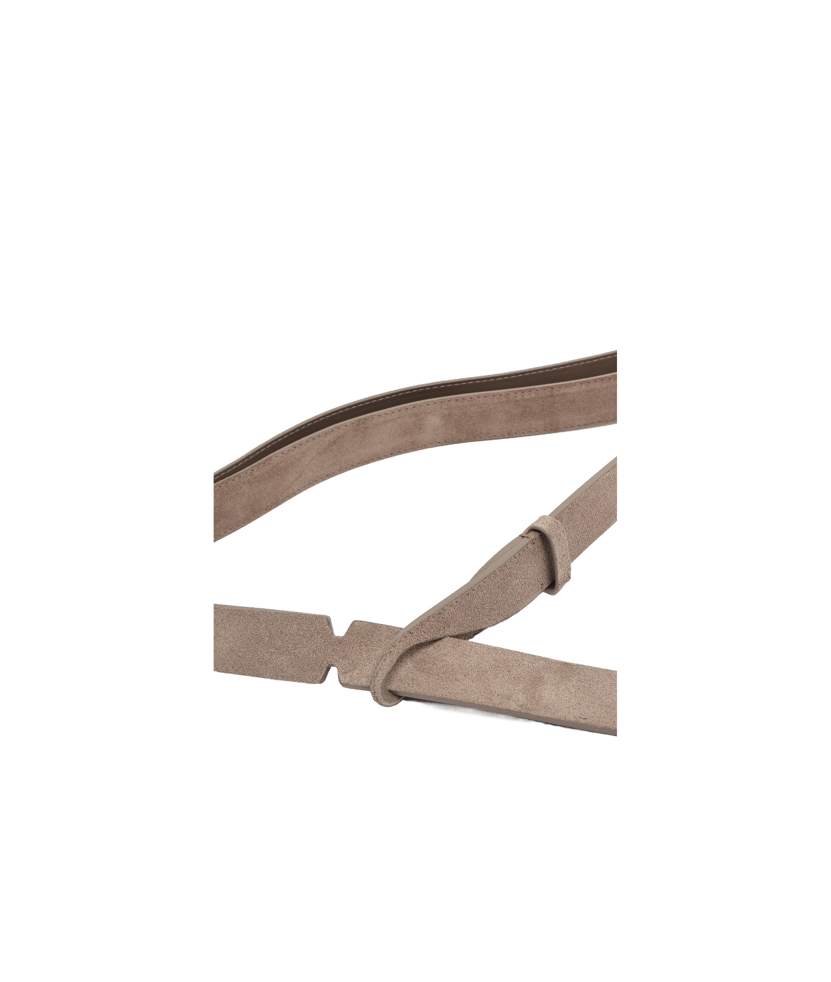 ORCIANI POINTED WAIST BELT