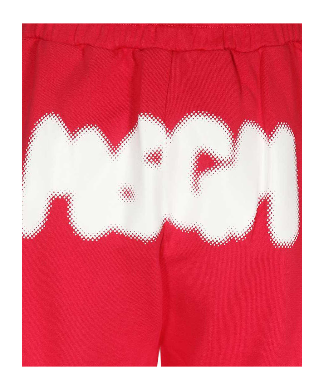 Msgm Logo-print Track Pants In Red