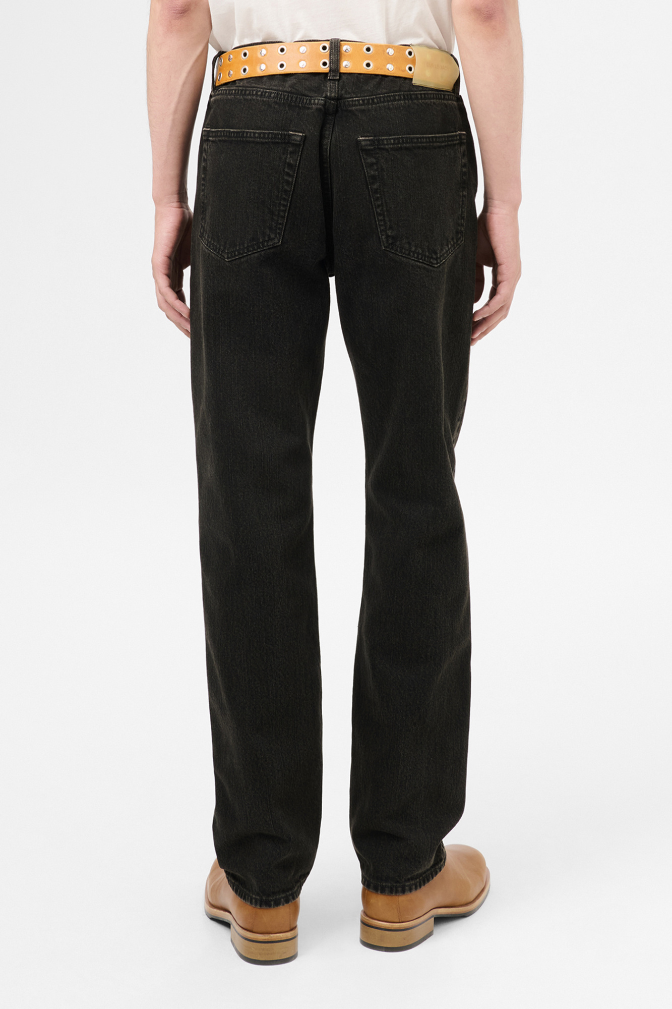 Our Legacy Chain Twill Denim In Black