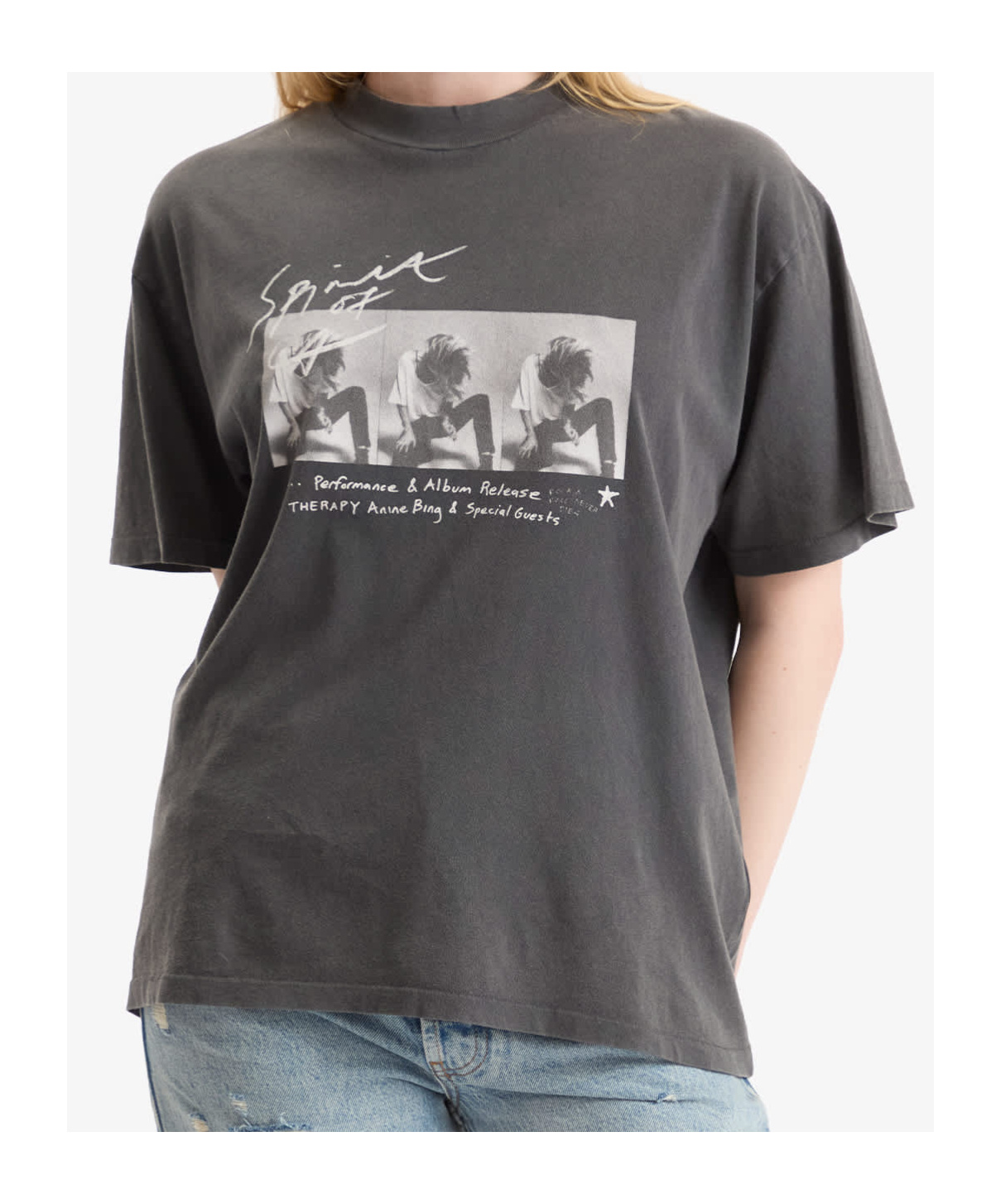 ANINE BING SHORT-SLEEVED T-SHIRT