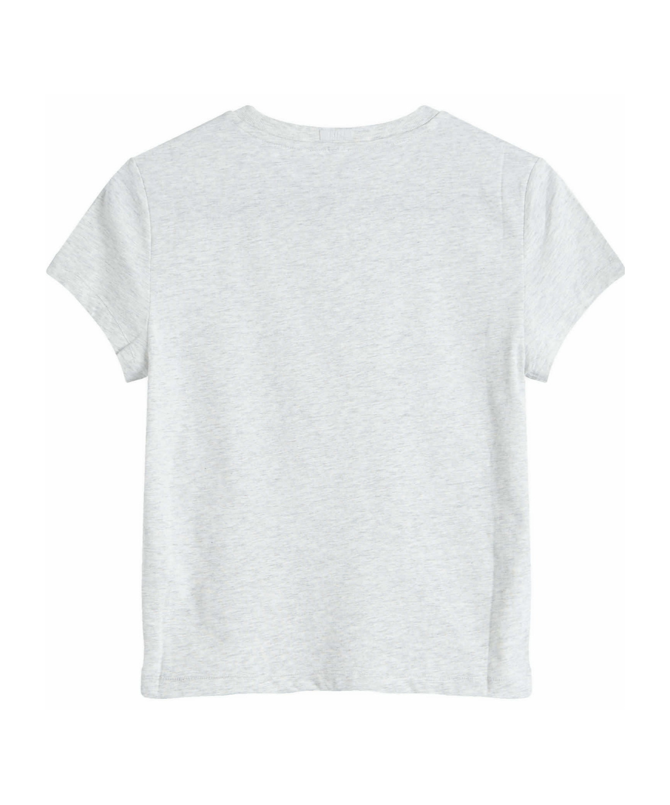 Skims Short-sleeved T-shirt In White