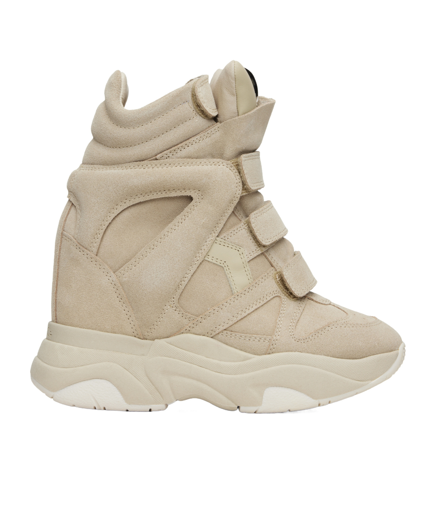 Isabel Marant Balskee High-top Sneakers In Sand
