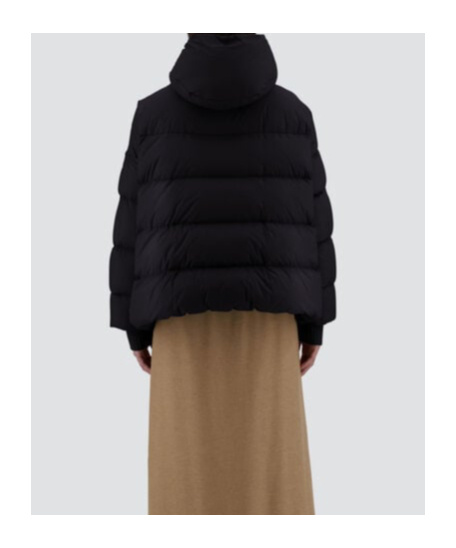 Herno Nylon Microfibre Bomber Jacket In Black