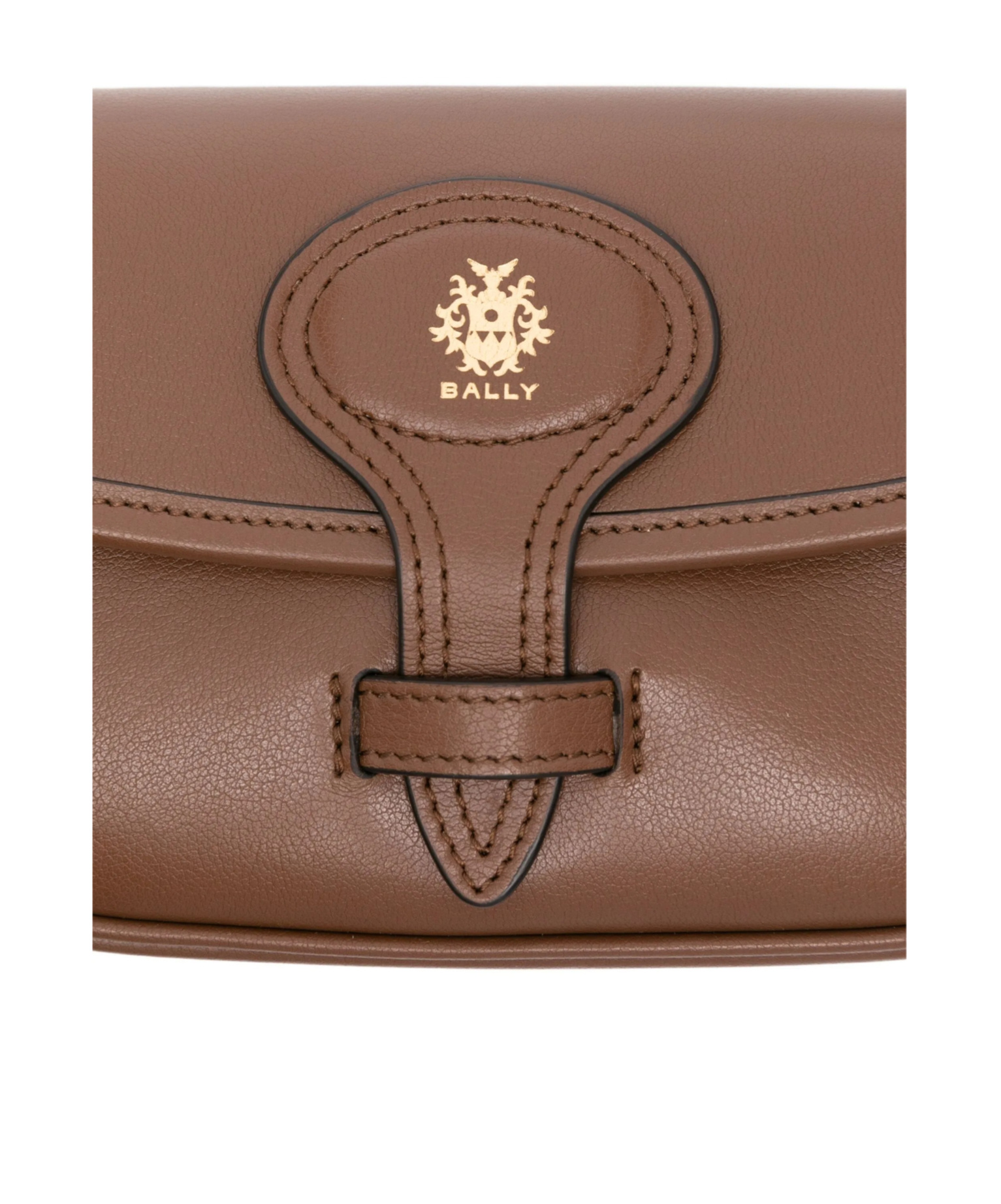Bally Beckett Cross Body Bag In Brown